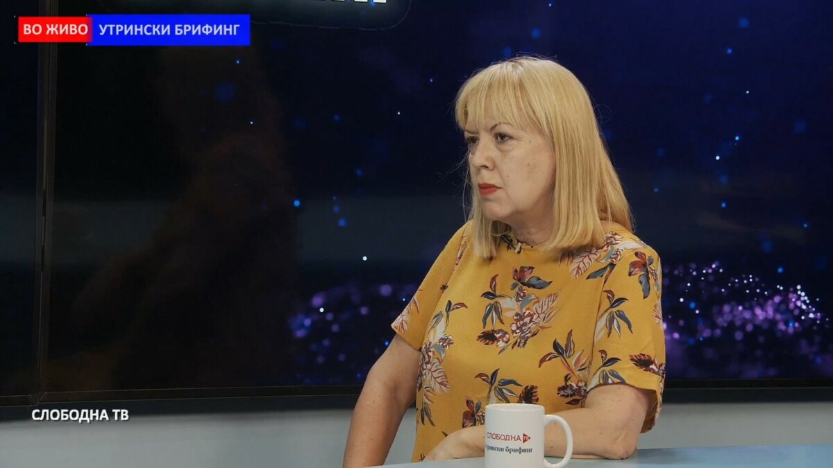Гордана Дувњак / Утрински брифинг
