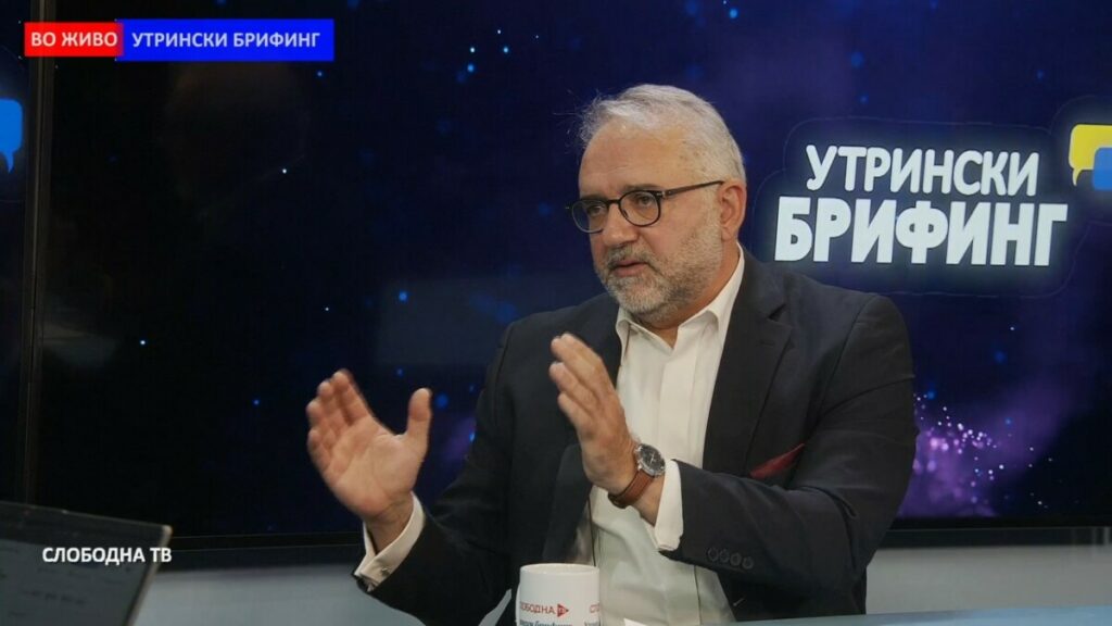 Драган Тилев, државен советник за европски политики од СЕП