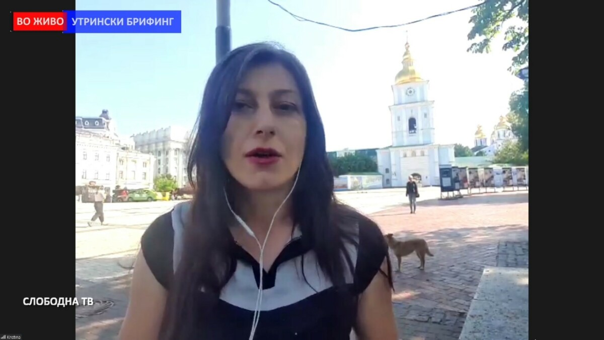 репортерот на „Утрински брифинг“ и „Слободен печат“, Кристина Атовска