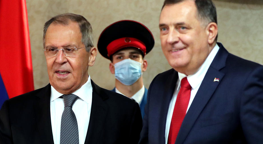 Сергеј Лавров и Милорад Додик