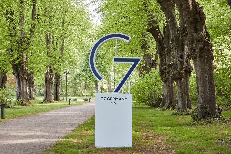Г7 2022 во Германија