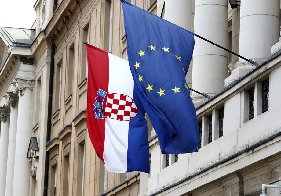 Хрватска Европска унија ЕУ