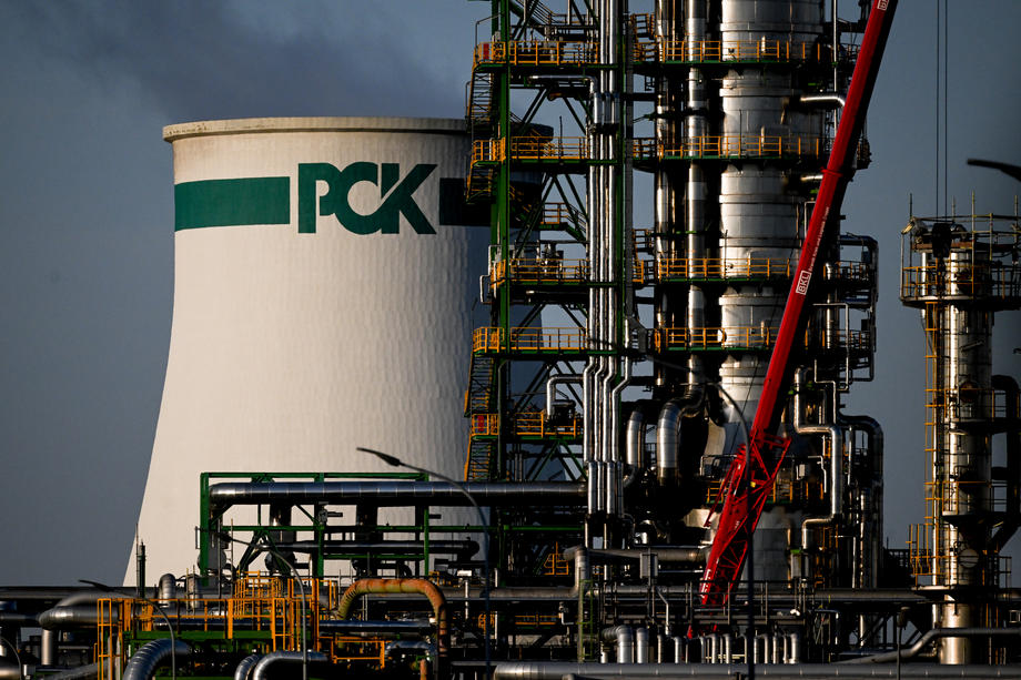 ГЕРМАНИЈА рафинерија за нафта ПЦК PCK