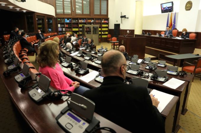 Комисија за избори и именувања