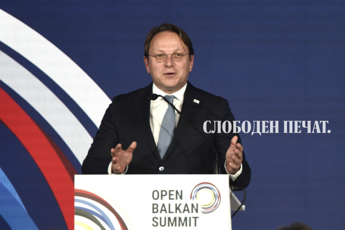Оливер Вархељи / Самит „Отворен Балкан“ во Охрид, Јуни 2022 / Фото: Слободен печат - Драган Митрески