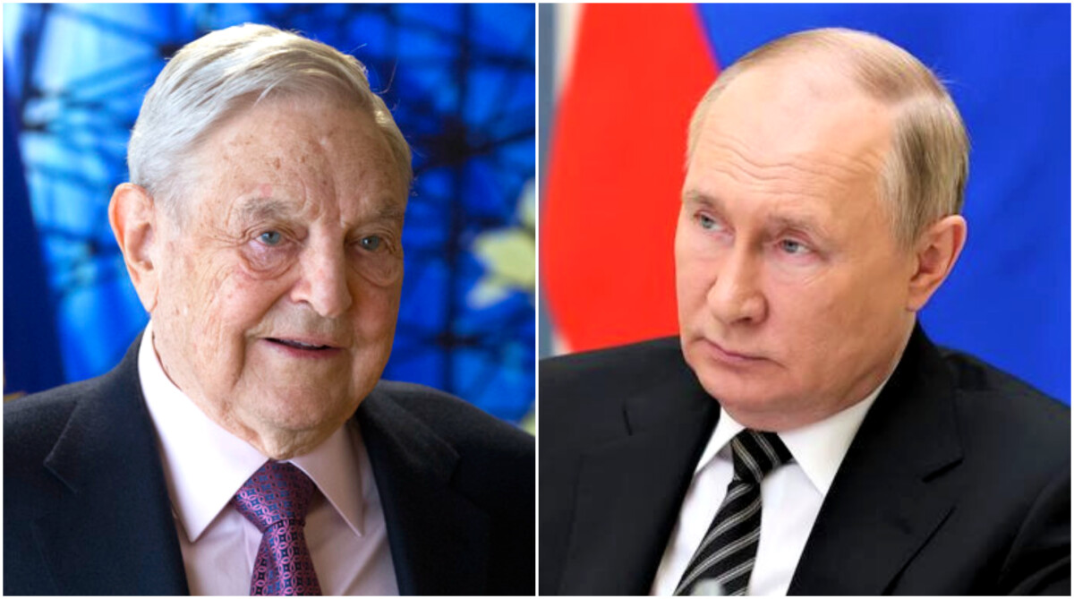 сорос путин