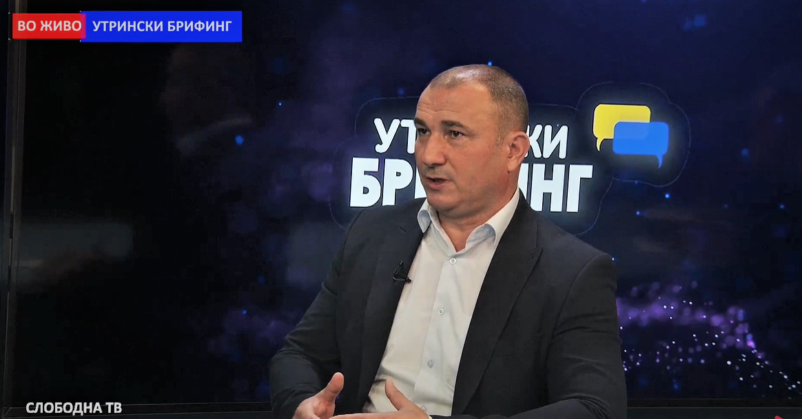 Стојанче Ангелов, гостин во Утрински брифинг на Слободен печат