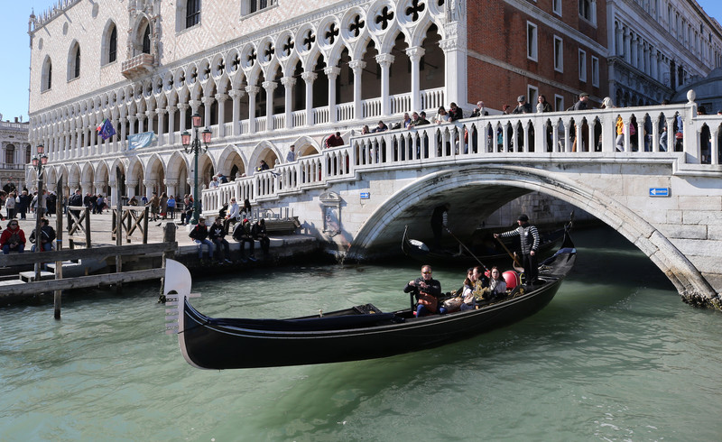 Туризам во Венеција, Италија