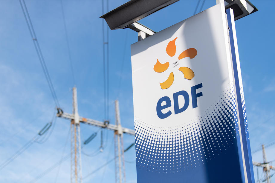 Γαλλική εταιρεία ηλεκτρικής ενέργειας EDF