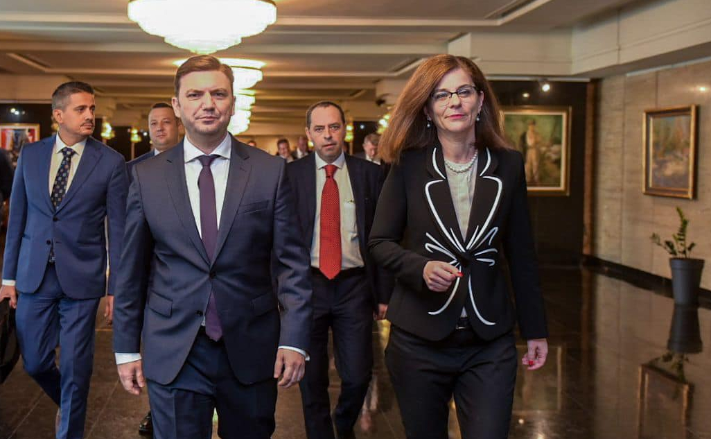 Бујар Османи и Теодора Генчовска