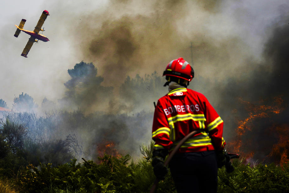 пожари пожар во португалија