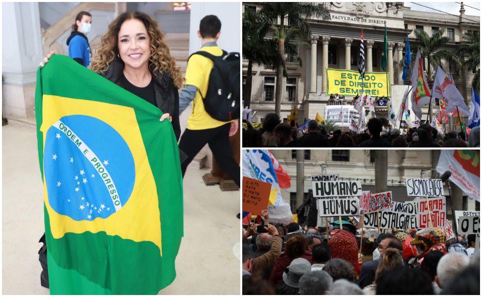 Протест в Бразилия