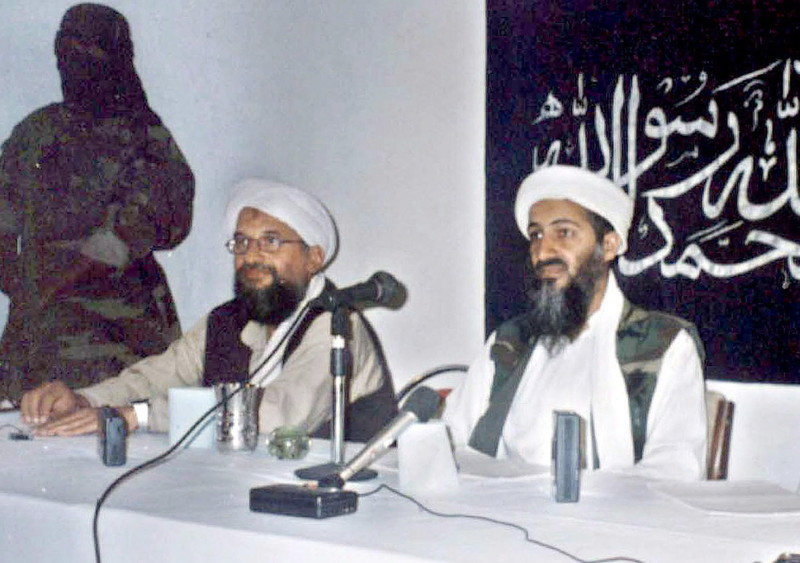 Осама бин Ладен и Ајман ал Завахири