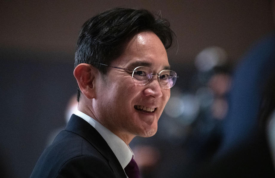 Lee Jae-yong, vicepresidente di Samsung Electronics