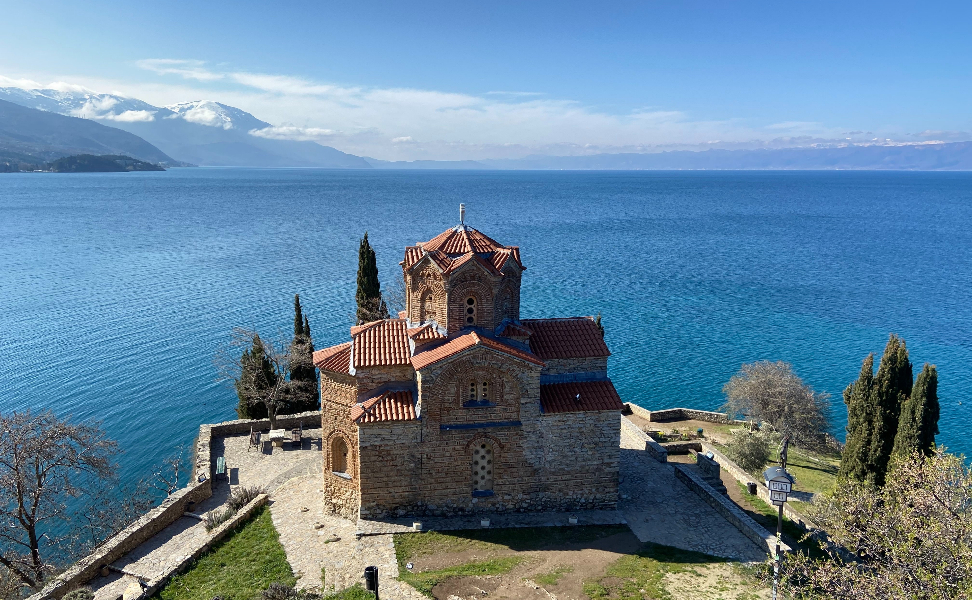 Црквата „Св. Јован Канео“, симболот на Охрид