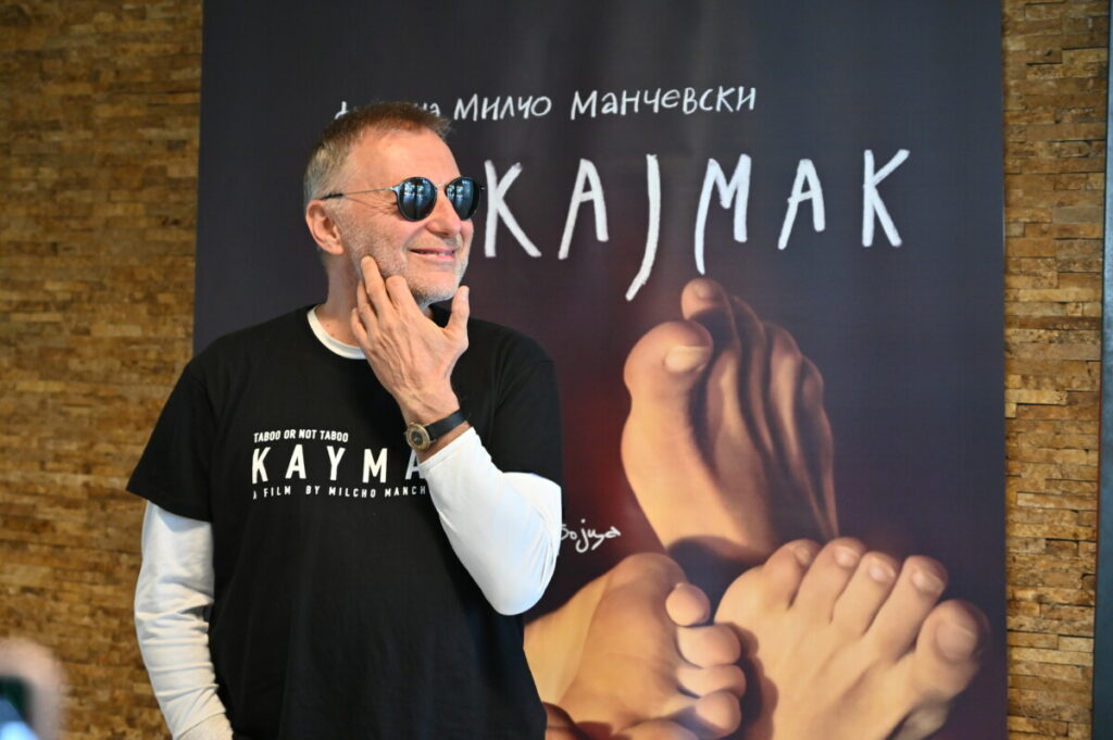 Кратовци ќе можат да го гледаат „Кајмак“ на Милчо Манчевски на 17 и 26 ноември