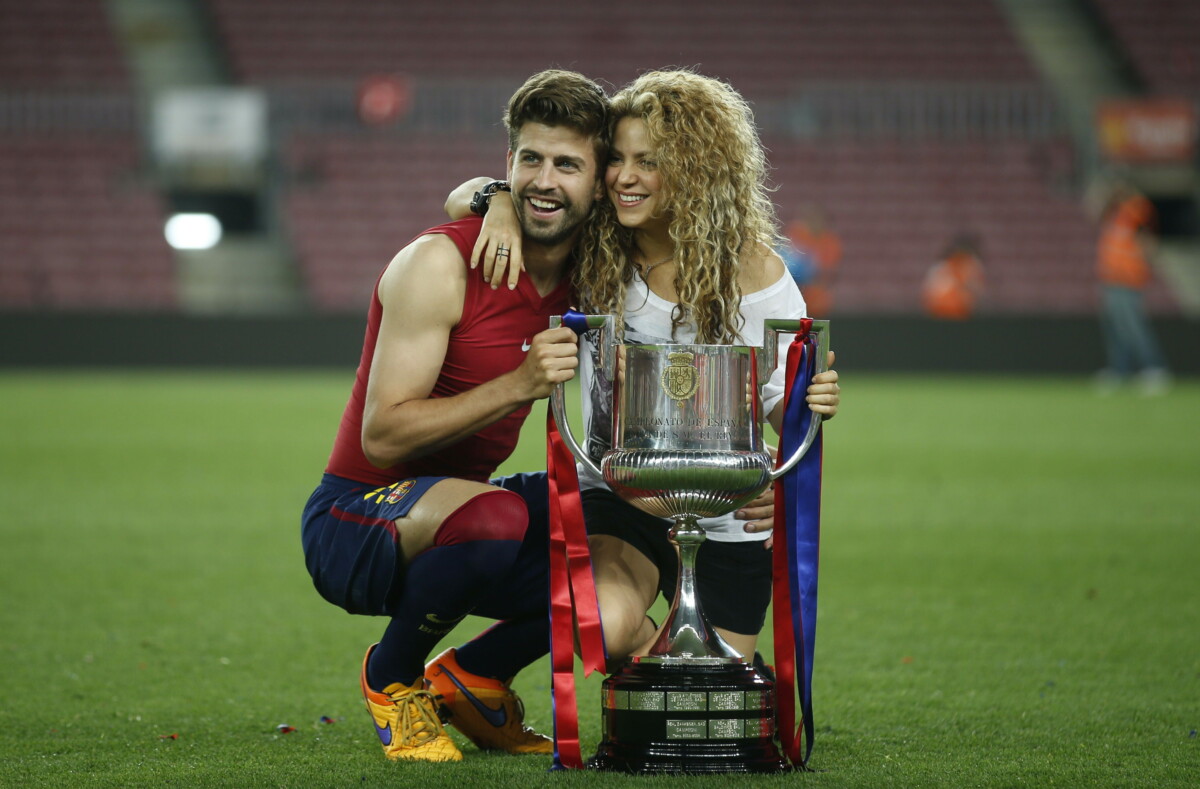 Shakira and Gerard Pique