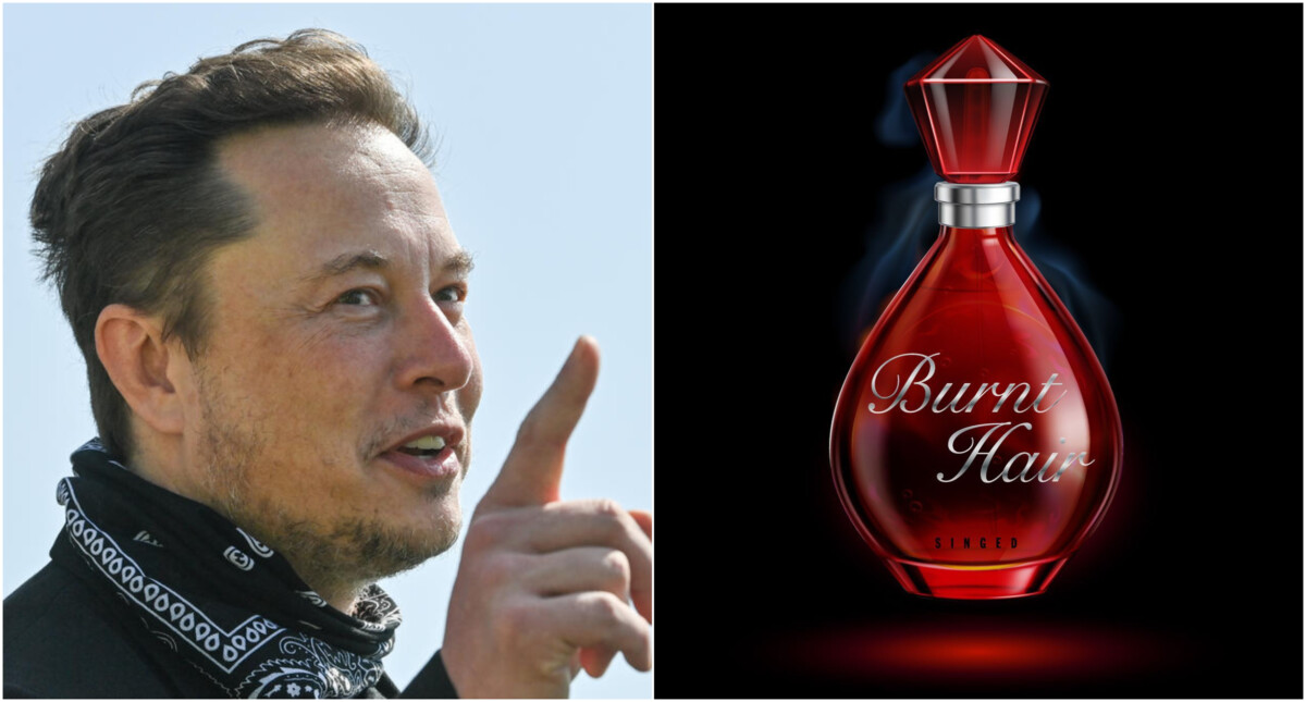 Elon Musk अब बच रह ह परफयम एक झटक म 10000 शश बक इतन ह  कमत  Elon Musk Become Perfume Salesman Tweeted Burnt Hair The Boring  Company Price 100 Dollor tutk  AajTak