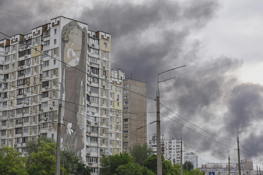 Kiev, ukraina eksplozii