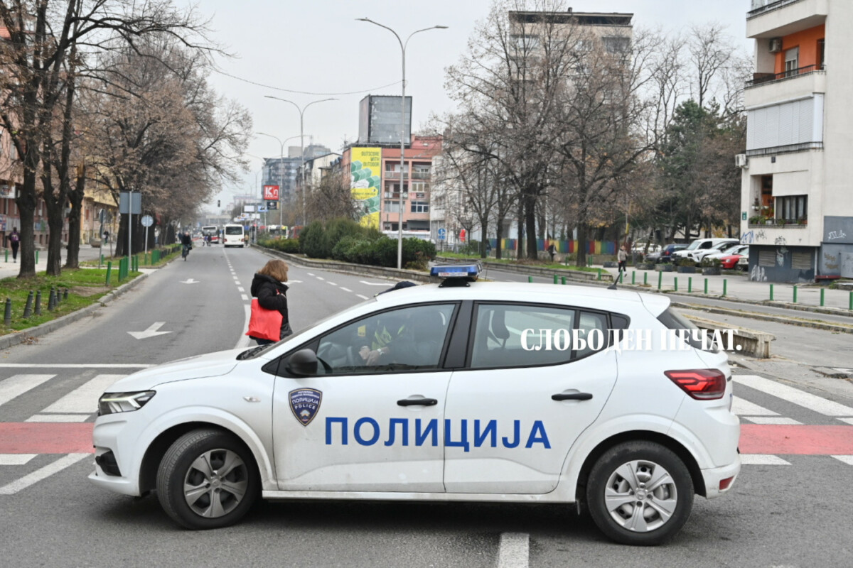 скопје блокирано протест приватни автобуси превозници (7)