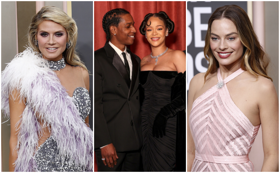 Fashion at the Golden Globes: Margot Robbie synonymous with
