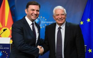 Борел го испофали Османи: Европа го познава како лидер кој испорача резултати