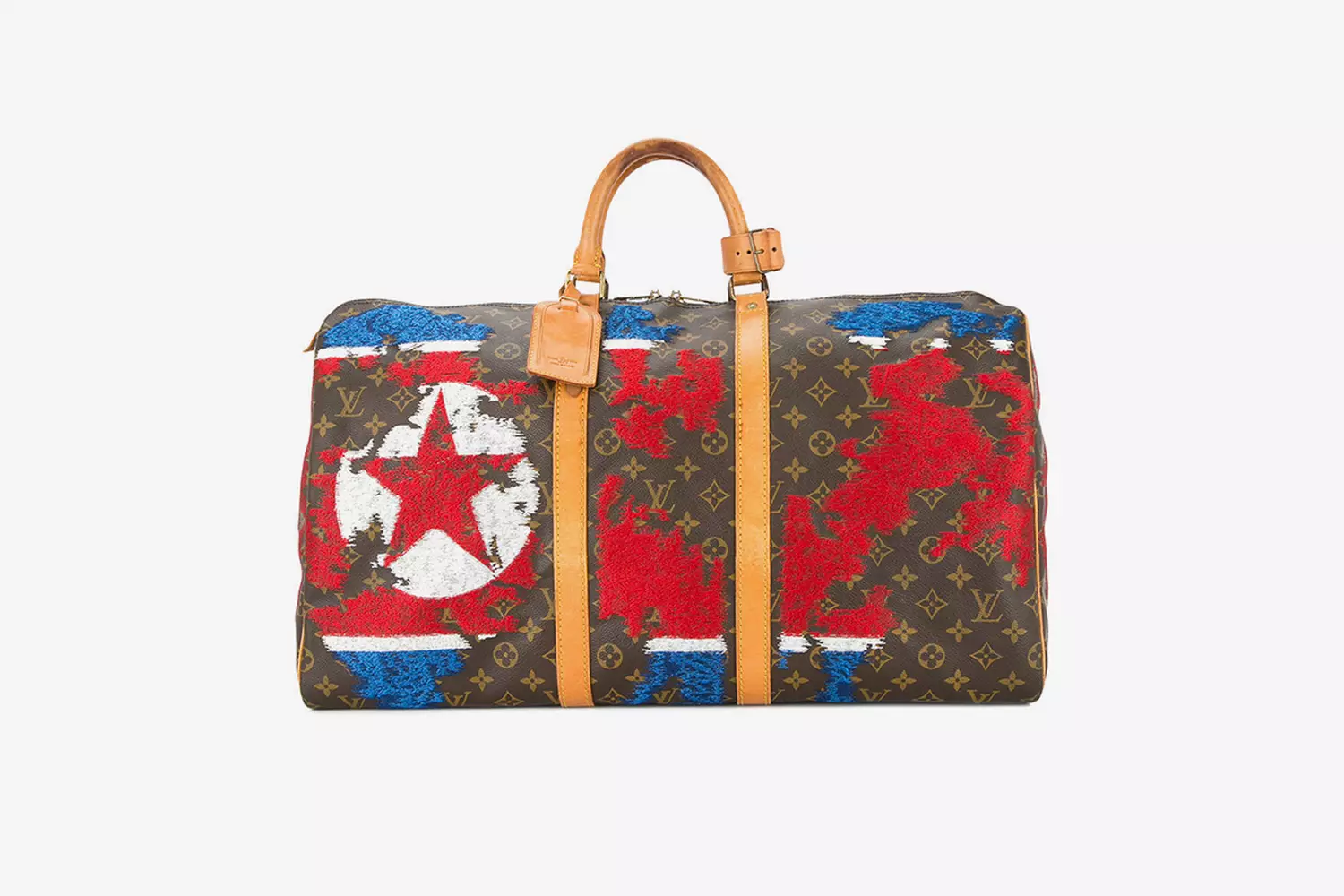 Rama boasted: Louis Vuitton sells bags with the Albanian flag