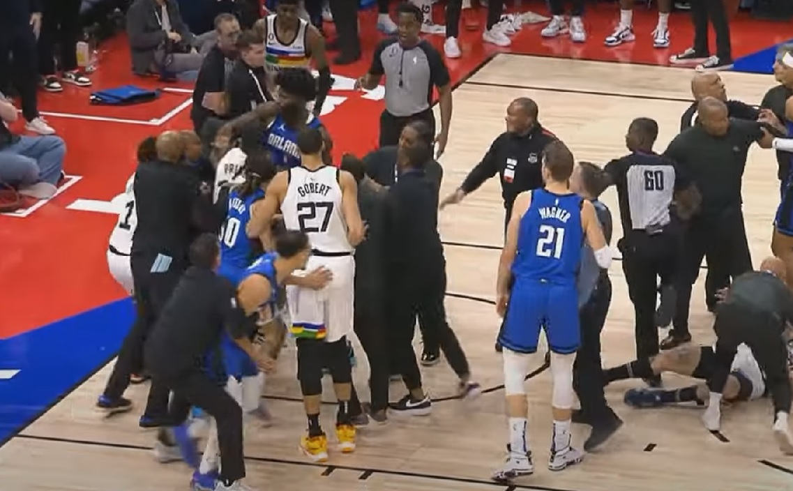 VIDEO Fight in the NBA at the Minnesota-Orlando match, as many as five basketball players were suspended