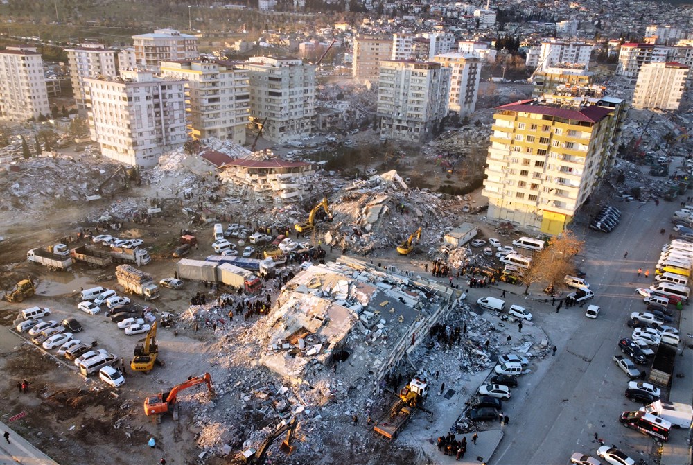 земјотрес турција сирија