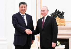 Путин на 16 и 17 мај во официјална посета на Кина
