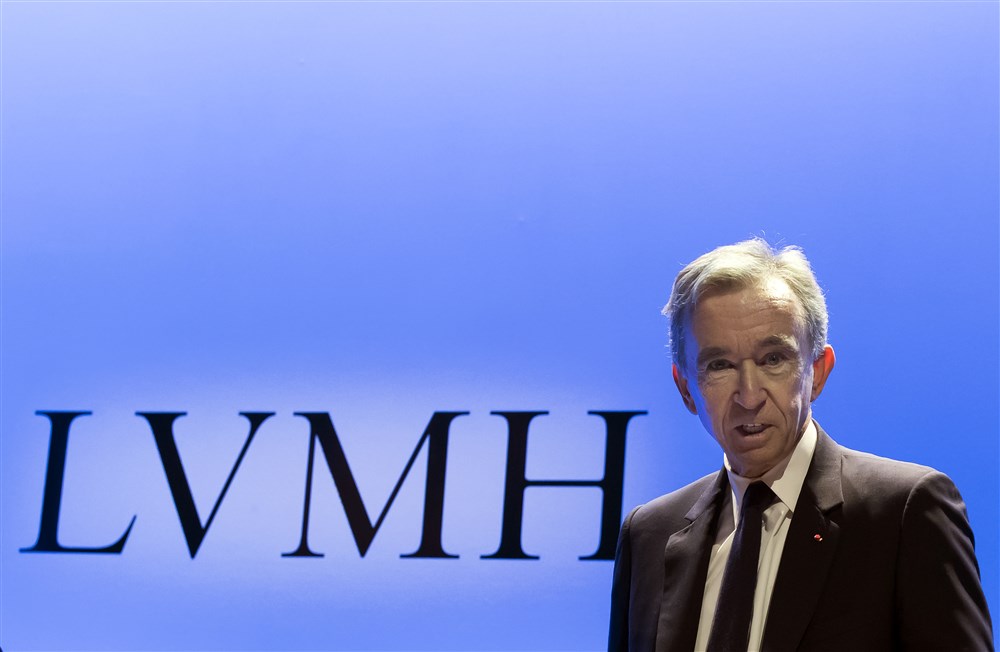 French LVMH CEO Bernard Arnault is world's richest man at $201 billion 