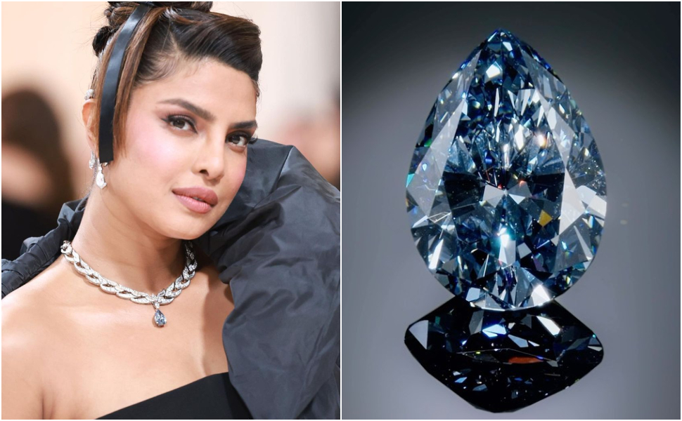 Bulgari Laguna Blu' Diamond Makes Met Gala Appearance Ahead of Auction