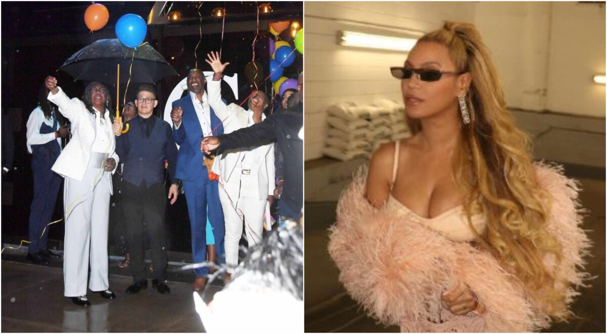 Beyoncés mother-in-law marries partner, gala ceremony in Manhattan
