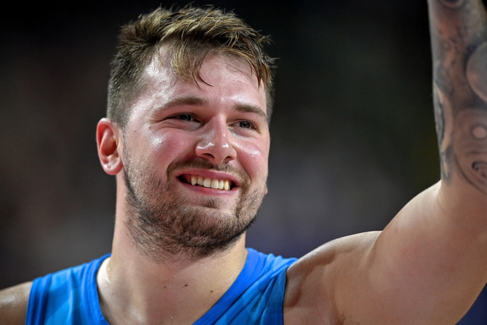 Luka Doncic's foundation assisting victims of Slovenia floods