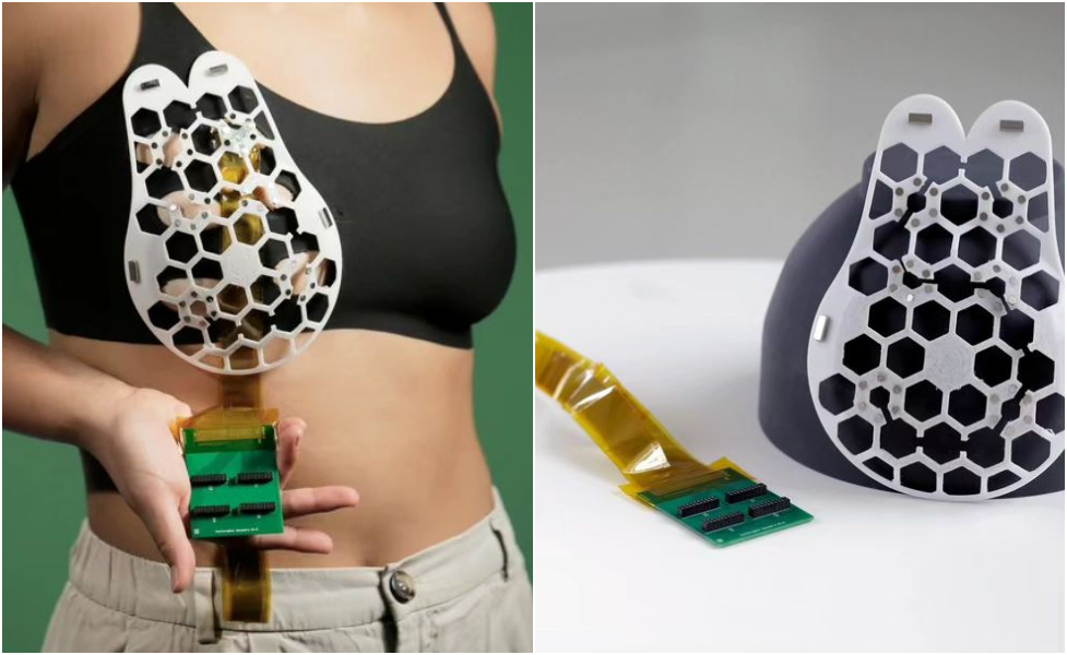 Revolutionary invention: Special bra that can detect breast cancer - Free  Press