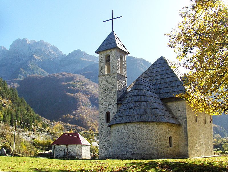 тет албанија, превземено од Википедија