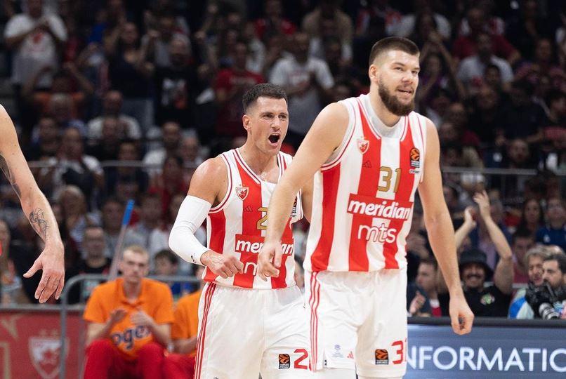 crvena zvezda basketball roster