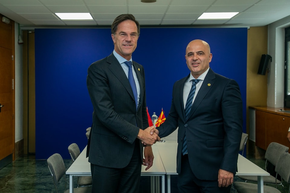 Route to the meeting with Kovacevski: North Macedonia has come very far ...