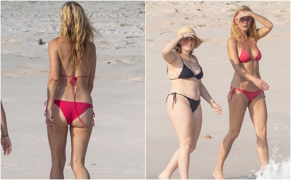 PHOTO  Gwyneth Paltrow, 51, showed off her sculpted body in a bikini -  Free Press