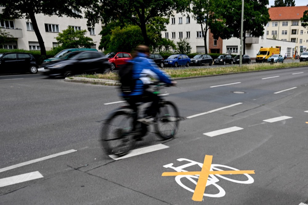 Deutschland: Blinker auch für Fahrräder - Freie Presse