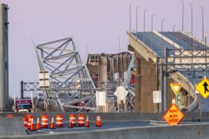 По уривањето на мостот, Мериленд доби 60 милиони долари од Министерството за транспорт на САД