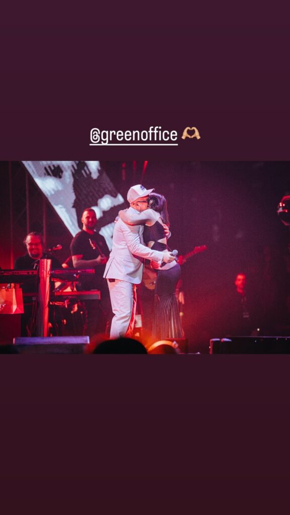 Aleksandra Prijovik i Sale Tropiko Foto Printskrin/Instagram