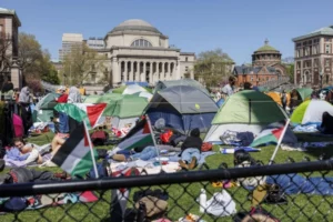 Пропалестински протести низ повеќе универзитети во САД