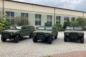 Полска ги доби првите извиднички возила „Legwan“ од Јужна Кореја
