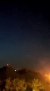 ВИДЕО| Први снимки од нападот на Израел врз Иран: