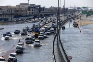 Сателити од вселената ја покажаа катастрофалната поплава во Дубаи