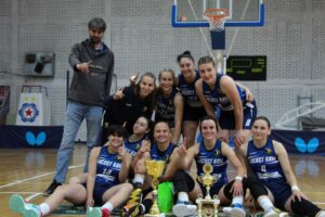 Баскет Кам го освои трофејот во Балканската лига