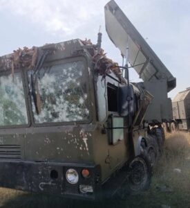 (ВИДЕО) Украинските сили нападнаа руски радарски систем – критична компонента на С-400 Триумф