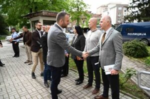 Тошковски: СВР Охрид е спремен за справување со безбедносните предизвици кои ги носат изборите