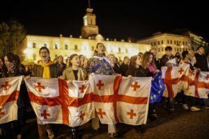 Нови протести во Тбилиси против нацрт-законот за „странски агенти“